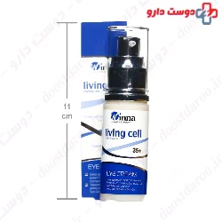 Living Cell Eye Cream Over 35 Old Winna