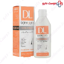 Dermalift Vita-Frizz Anti-Frizz 200 ml Shampoo
