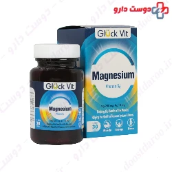 Gluck Vit Magnesium And Vitamin B6 30 Tablets