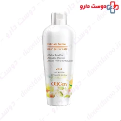 Oligen Wash Gel For Girls 200 Ml