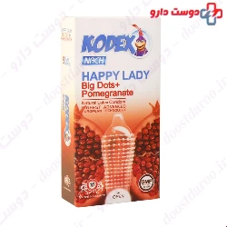 Kodex Happy Lady condoms 10 Pcs