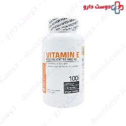 Bronson Vitamin E 1000 IU 60 Softgels