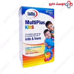 Eurho Vital Multiplus Kids 60 Chewable Tabs