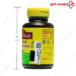 Nature Made Calcium Magnesium Zinc 100 Table