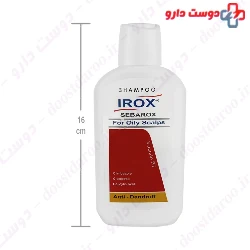 Sebarox Anti Dandruff Shampoo Irox