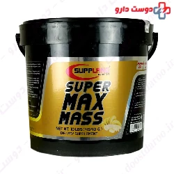 Super Max Mass 4540 g Suppland Nutrition