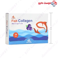 Vitamin Life Fish Collagen Black Grape Flavour 30Sasha