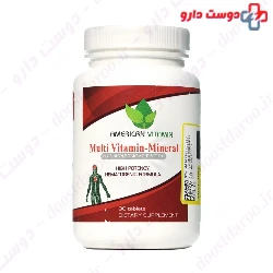 Multi Vitamin and Mineral American Vitamin