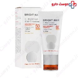 Vitamin C-Bright Bright Max colored sunscreen cream 50 ml