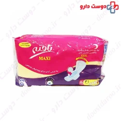 Tafteh Overnight Maxi Sanitary Napkins 5 PCS