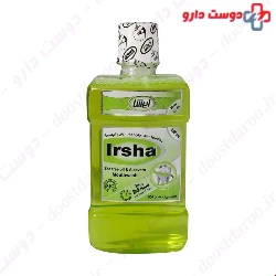 Irsha Tea Tree Oil And Aloevera Mouthwash ۲۵۰ ml