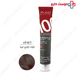 Atoosa Smoky Hair Color 100 Ml