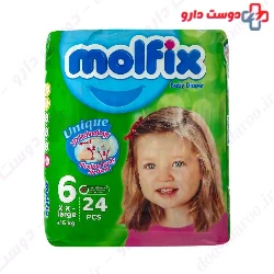 Molfix 24 biapers size 6