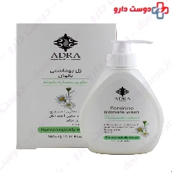 Adra Intime Genital Cleansing Gel With Chamomile Extract 300 Ml