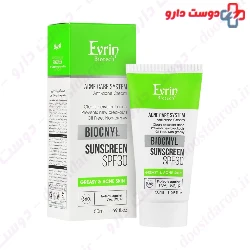 Biocnyl Sun Screen Cream SPF30 Evrin