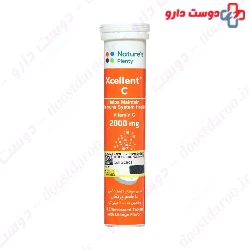 Nature Plenty Xcellent C 2000mg 13 Effervescent Tablets