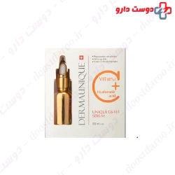 DERMAUNIQUE C8-VIT SERUM + HYALURONIC ACID 30 ML