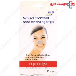 Natural Charcoal Nose Cleaning Strips Purederm