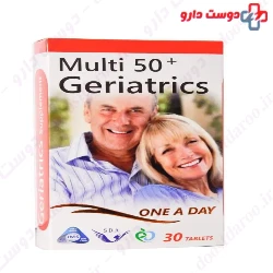 Simorgh Darou Multi 50 Plus Geriatrics 30 Tablet