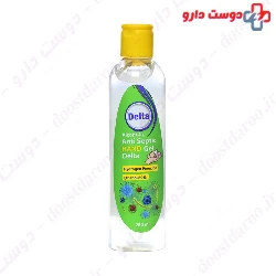 Alcoholic Anti Septic Hand Gel Delta Deltadarou