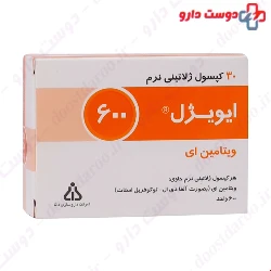 Dana E-vigel 600 30 Soft Gelatin Capsules