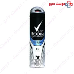 Rexona Invisible Ice Fresh Anti Perspirant 150ml Spray For Men
