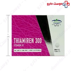 Thiamiren Vitamin B1 300 mg Karen