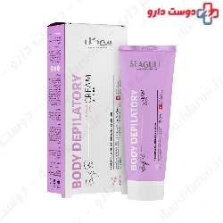 Seagull Body Depilatory 125ml Cream