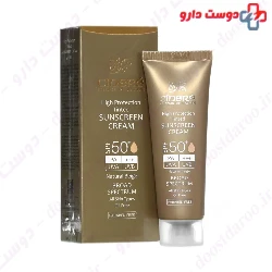 High Protection Tinted Sunscreen Cream SPF50+ Cinere