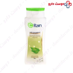 Aloe vera shampoo crain
