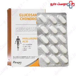 Flexan Fisher Glocosamine Chondroitin Max 60 Tablets