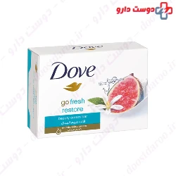 Go freash restore soap dove