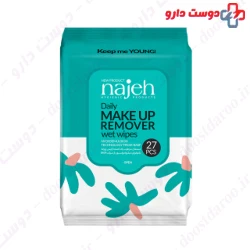 Naje Makeup Remover Wet Wipe 27 PCS