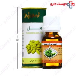 Cardamom Oral Drop ZARDBAND