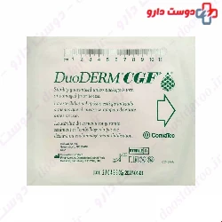 ConvaTec Duoderm CGF Border foamed hydrocolloid dressing