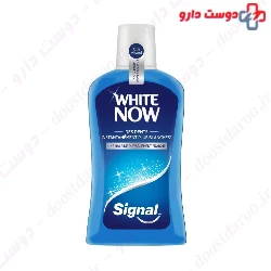 Signal White now mouth wash 500 ml