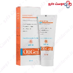 Wrinkle Reducing Sunscreen Cream SPF30 OliGen