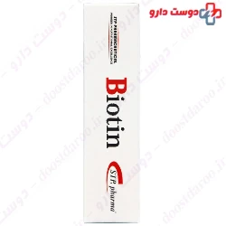 STP Pharma Biotin 5000 mcg 30 Capsule