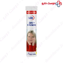 Zinc And B Complex 20 Effervescent Tablet