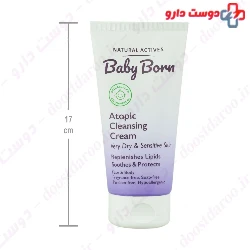 Baby Born Atopic Cleansing Cream 150 Ml