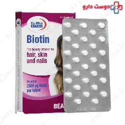 Eurho Vital Biopanthene 60 Tablets