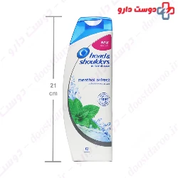 Anti Dandruff Cool Menthol Shampoo Head and Shoulders