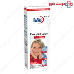 Zinc Plus Juice EuRhovital 200ml Syrup