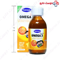 Hansal By Sanotact Omega 3 Syrup Junior 200 Ml 