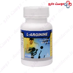 Dana L-Arginine 500 Mg 50 Tablets