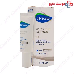 Sericate Moisturizing Eye 4 In 1 Cream 20 Ml