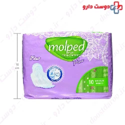 Molped Maxi Dry And Comfort Sanitary 10 Pad Medium
