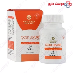 Golden Score Gold Levure 60 Tablets