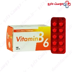 Darou Pakhsh Vitamin B6 40 mg