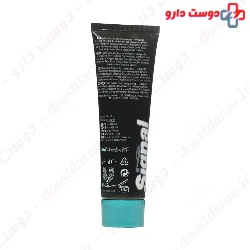 Signal White ow deep cool toothpaste